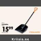 Магазин:Prisma,Скидка:Лопата для снега Fiskars
35см