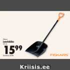 Fiskars
Lumelabidas
35 cm 