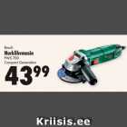 Allahindlus - Bosch
Nurklihvmasin
PWS 700
Compact Generation