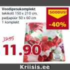 Voodipesukomplekt
