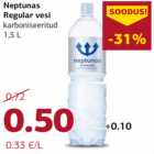 Обычная вода Neptunas