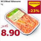 M.V.Wool lõhevorm
kg