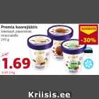 Premia koorejäätis