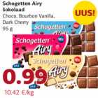 Allahindlus - Schogetten Airy
šokolaad