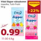 Vidal Dipper nätsukomm