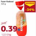 Fazer Kodusai
320 g