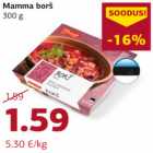 Allahindlus - Mamma borš
300 g