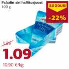 Paladin sinihallitusjuust
100 g