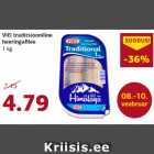 Allahindlus - Viči traditsiooniline
heeringafilee
1 kg