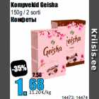 Kompvekid Geisha

