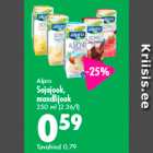 Alpro Sojajook, mandlijook 250 ml