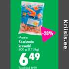 Креветки 800 г