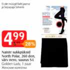 Naiste sukkpüksid North Polar, 260 den, värv nero, suurus S-L