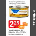 Tuunikala tükid õlis
