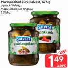 Allahindlus - Marineeritud kurk Salvest, 675 g