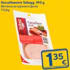 Allahindlus - Kanafileesink Tallegg, 190 g