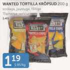 WANTED TORTILLA KRÕPSUD 200 G