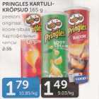 PRINGLES KARTULIKRÕPSUD 165 G
