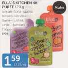 ELLA´S KITCHEN 4 K PÜREE 120 G 