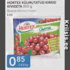 HORTEX KÜLMUTATUD KIRSID KIVIDETA 300 G