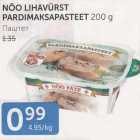 NÕO LIHAVÜRST PARDIMAKSAPASTEET 200 G