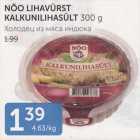 NÕO LIHAVÜRST KALKUNILIHASÜLT 300 G