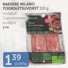 RAKVERE MILANO TOORSUITSUVORST 110 G