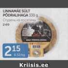 Allahindlus - LINNAMÄE SÜLT PÕDRALIHAGA 330 G