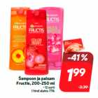 Шампунь и бальзам
Fructis, 200-250 мл