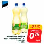 Karboniseeritud jook
Vichy Fresh Bubbles, 1,5 l