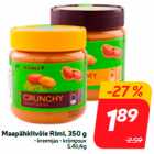 Maapähklivõie Rimi, 350 g