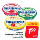 Сливочный сыр
Philadelphia, 175-200 г