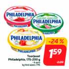 Toorjuust
Philadelphia, 175-200 g
