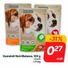 Koeratoit NutriBalance, 100 g