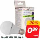 Лампы LED E27, 9 Вт