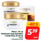 Дневной и ночьной крем для глаз Age Specialist,
L'Oréal Paris, 15-50 мл