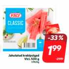 Jahutatud krabipulgad
Vici, 500 g