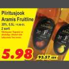 Allahindlus - Piiritusjook Fruitline Aramis Fruitline