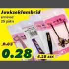 Juukseklambrid