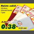 Allahindlus - Naiste sokid