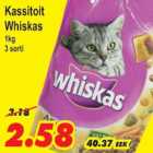 Allahindlus - Kassitoit Whiskas