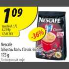 Nescafe lahustuv kohv Classic 3 in 1
