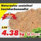 Allahindlus - Naturaalne seašnitsel kaelakarbonaadist