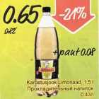 Магазин:Säästumarket,Скидка:Прохладительный напиток