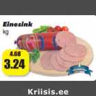 Einesink
kg