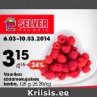 Магазин:Selver,Скидка:Малина, 125 г