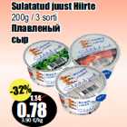 Sulatatud juust Hiirte