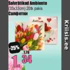 Salvrätikud Ambiente

