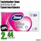 Tualettpaber Zewa
