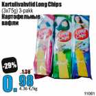 Kartulivahvlid Long Chips


